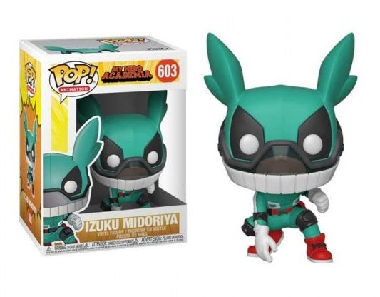 Deku with Helmet