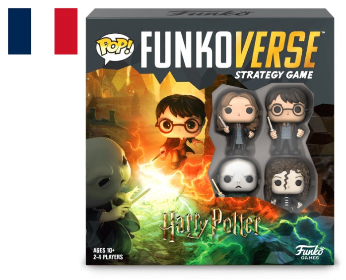 Harry Potter Funkoverse 100 4-Pack - Base Game 