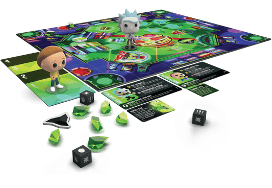 rick et morty funkoverse 100 2 pack expandalone funko