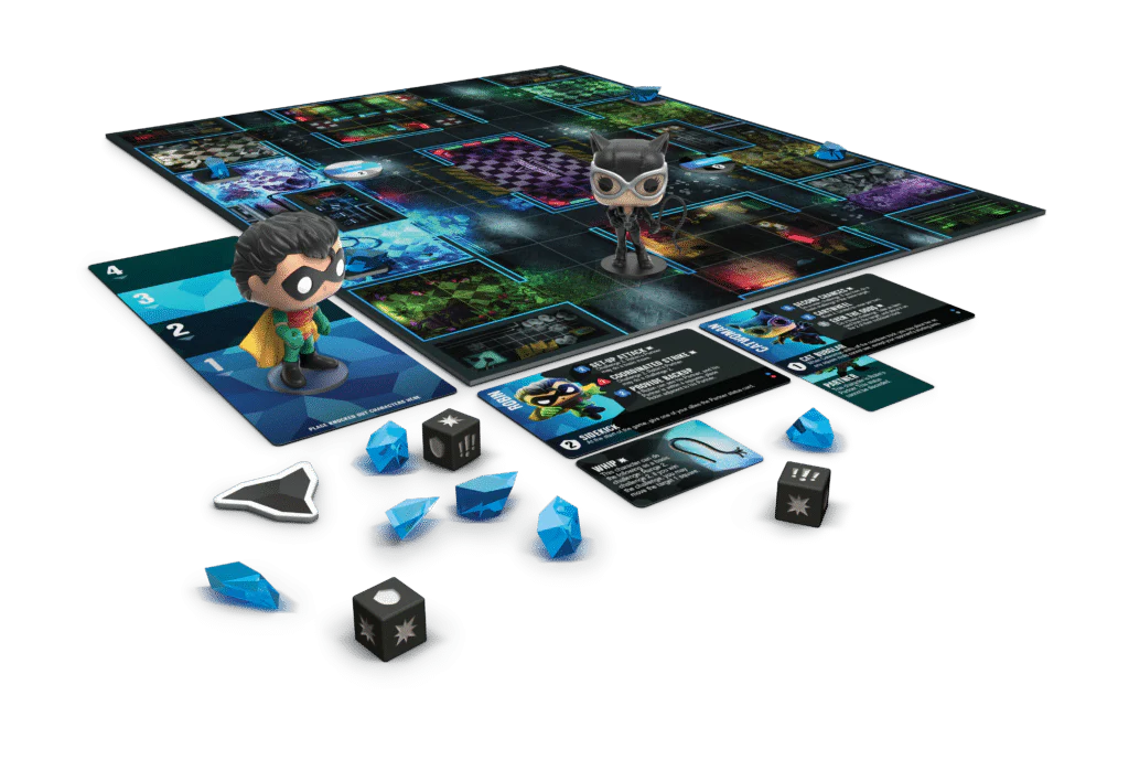 DC Comics Funkoverse 101 2-Pack - Expandalone Catwoman 
