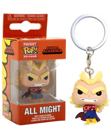 Pop! Schlüsselanhänger All Might 