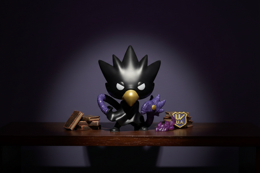 Pop! Fumikage Tokoyami (Metalic)
