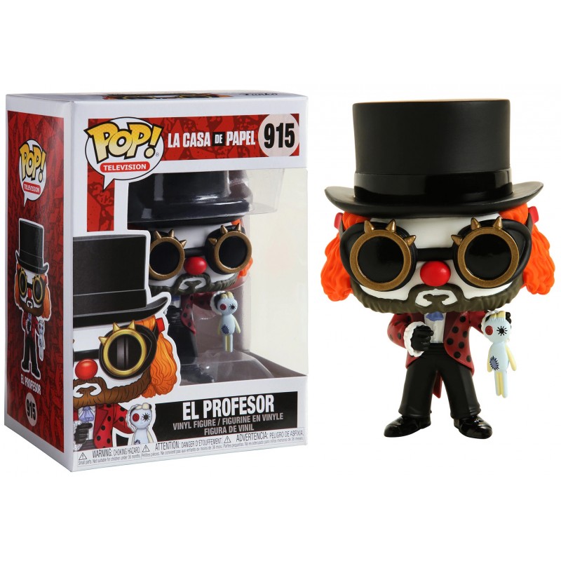 Pop! De professor als clown 