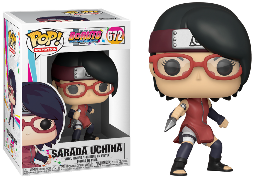 Pop! Sarada Uchiha