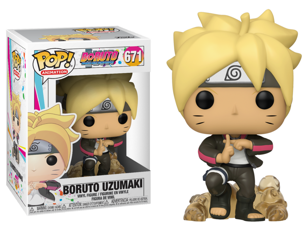 Pop! Boruto Uzumaki