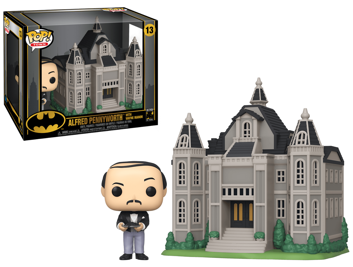 Wayne Manor &amp; Alfred 