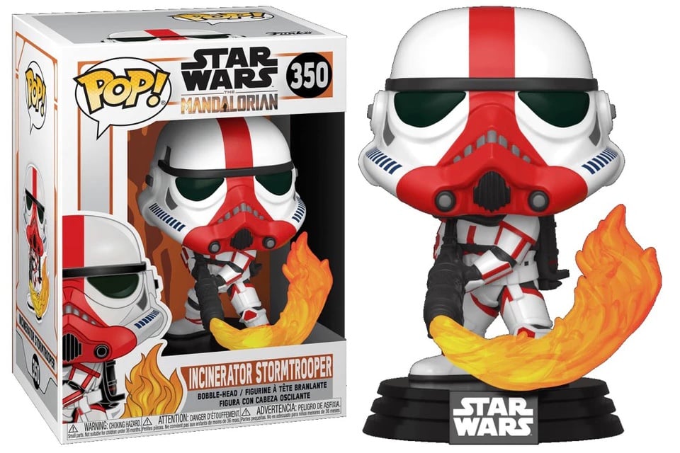 Pop! Incinerator Stormtrooper