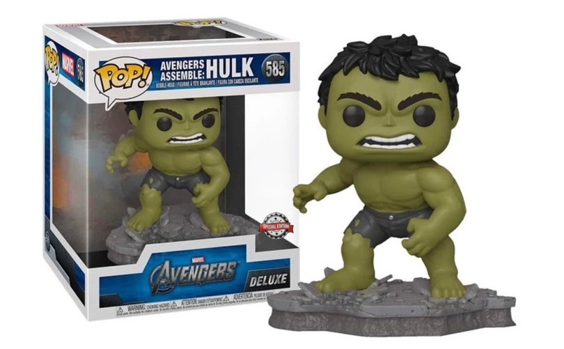 Pop! Hulk "Assemble" (SE)
