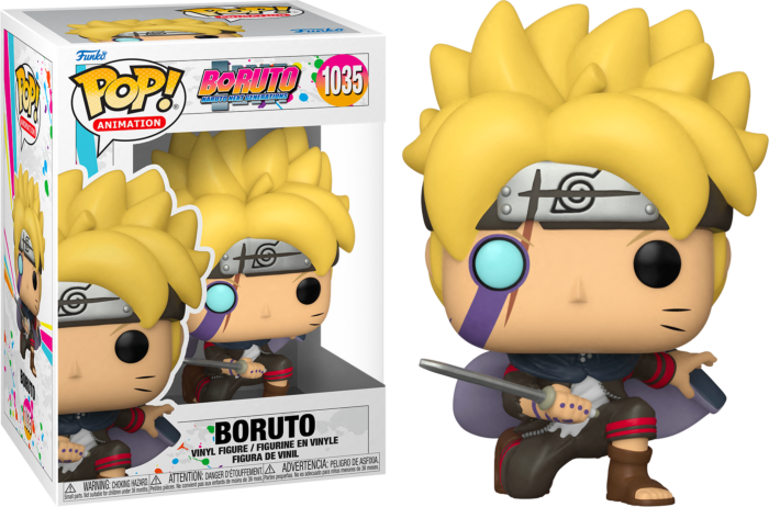 Pop! Boruto avec Marques