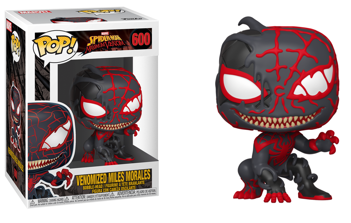 Venomized Miles Morales - PRE-ORDER*