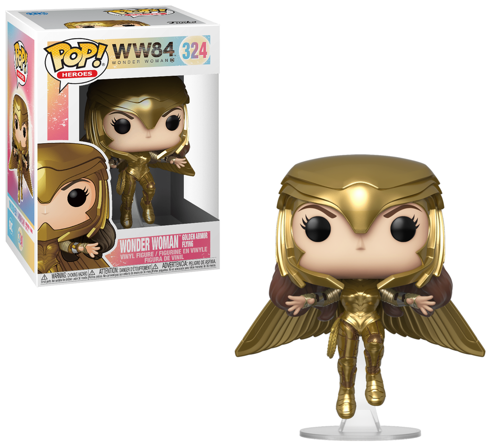 Pop! Wonder Woman Gouden Harnas Vliegend