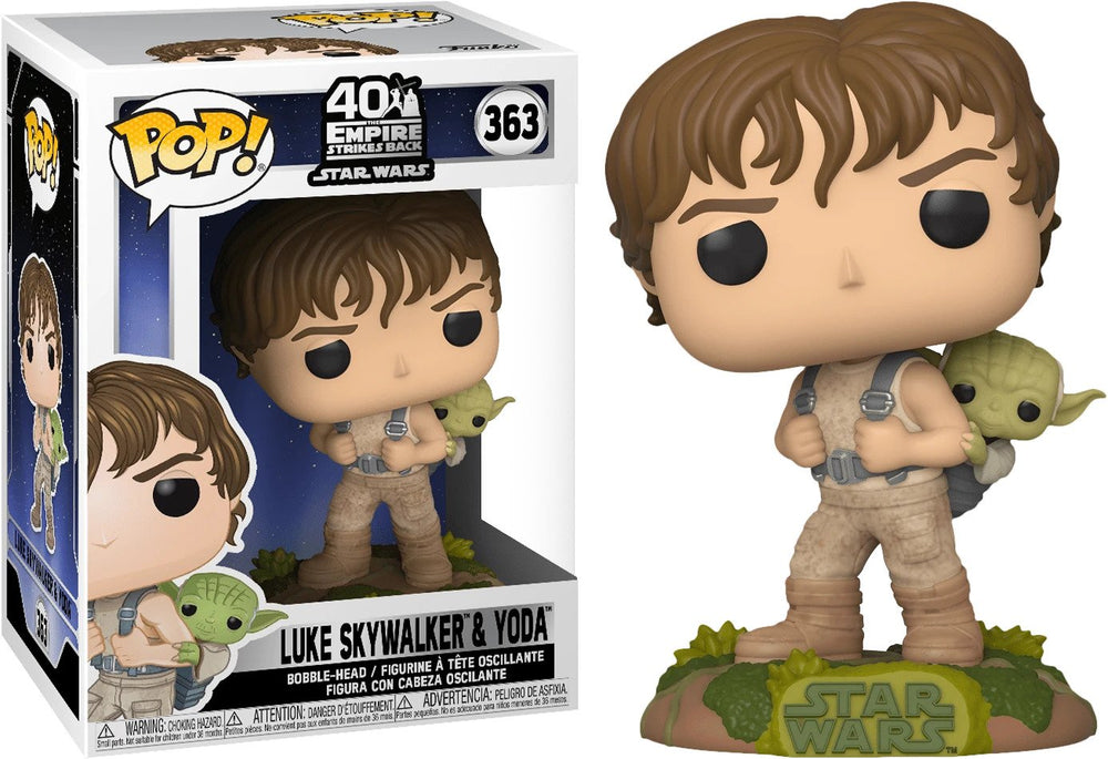Pop! Luke Skywalker & Yoda 