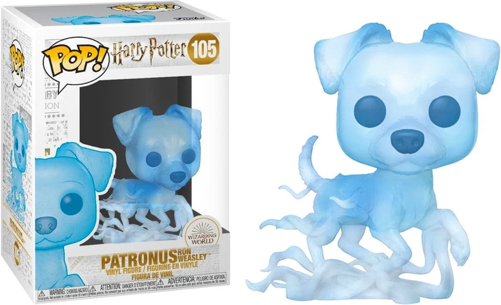 Pop! Patronus de Ron Weasley – Jack Russell Terrier