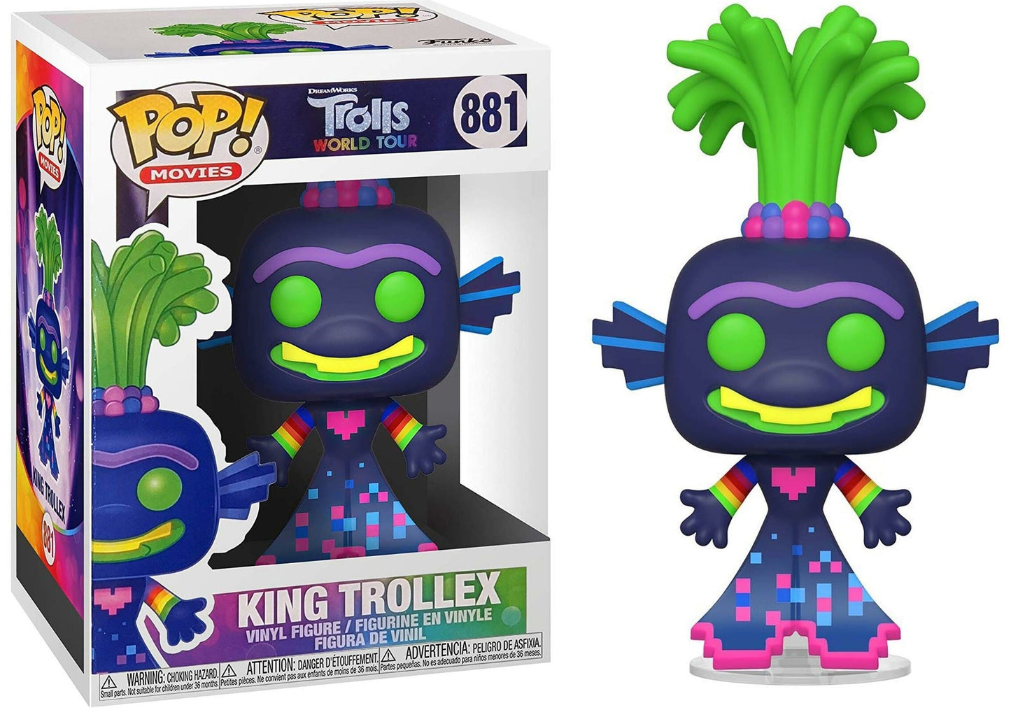 pop king trollex 881