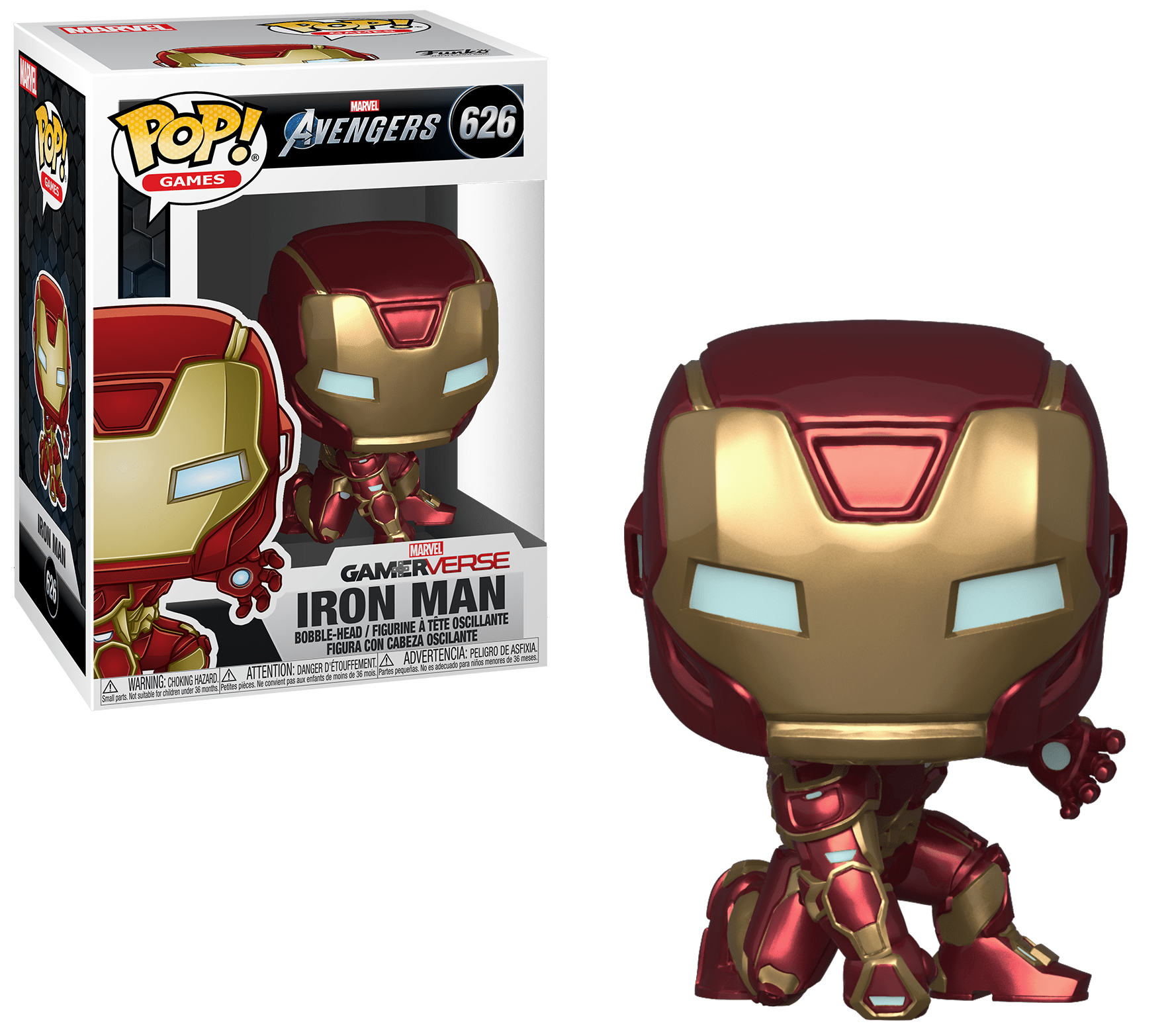 pop iron man 626