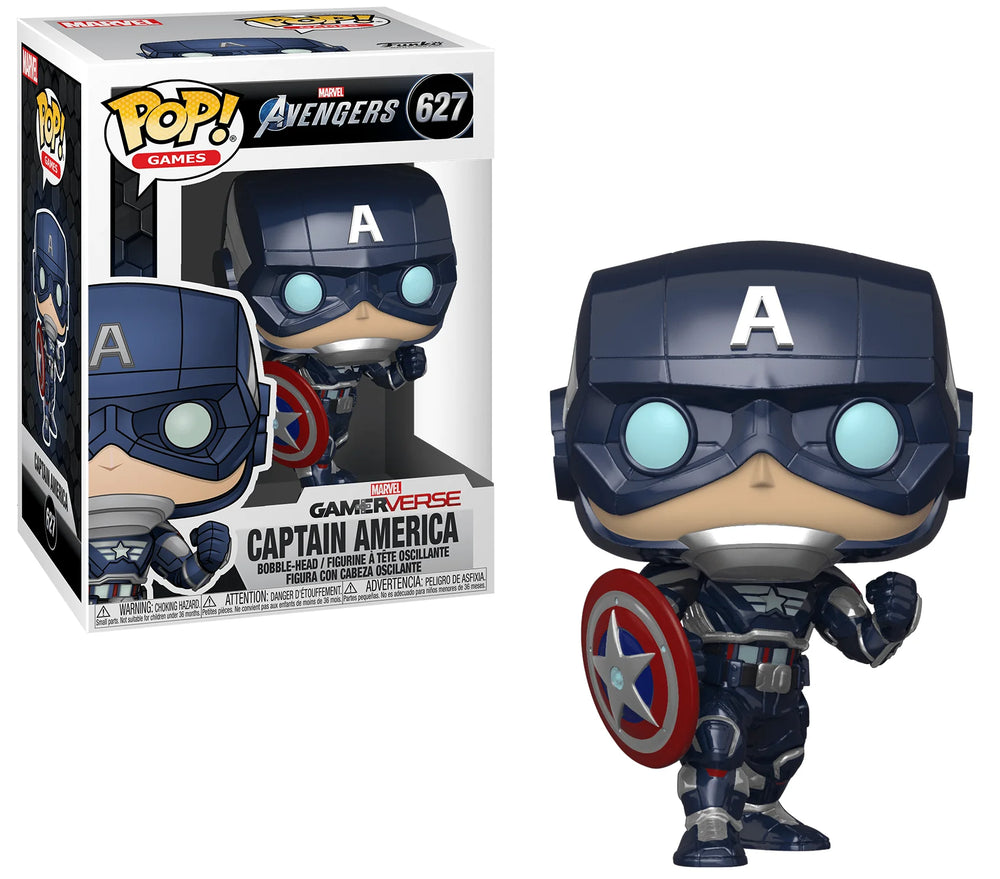 Pop! Captain America