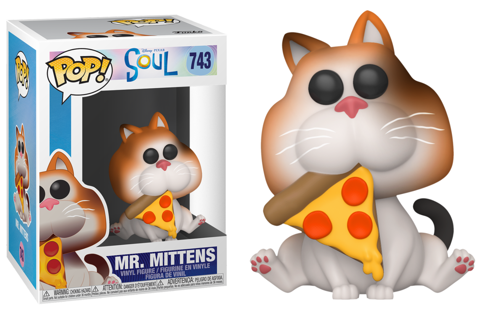 SOUL POP N° 743 Mr Mittens