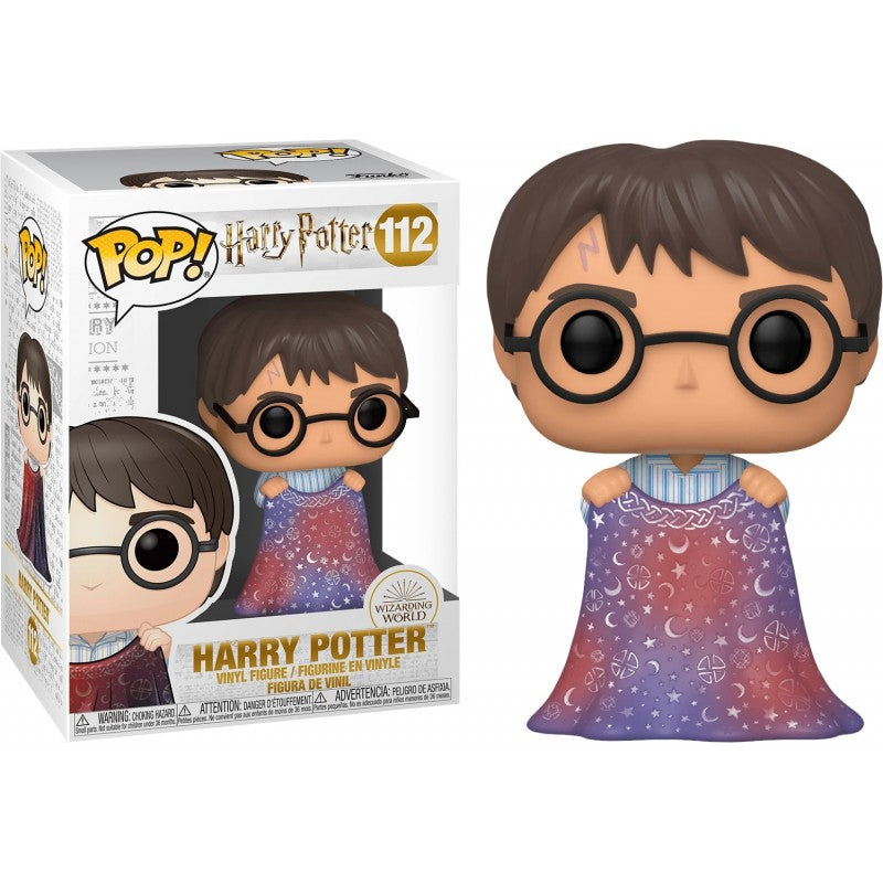 Pop! Harry with Invisibility Cloak