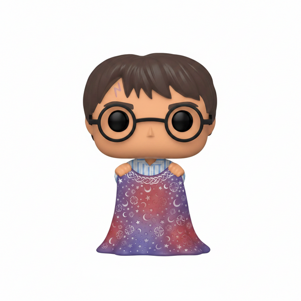 Funko Pop! Harry avec Cape d'Invisibilité – Harry Potter