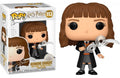 Pop! Hermione met een veer