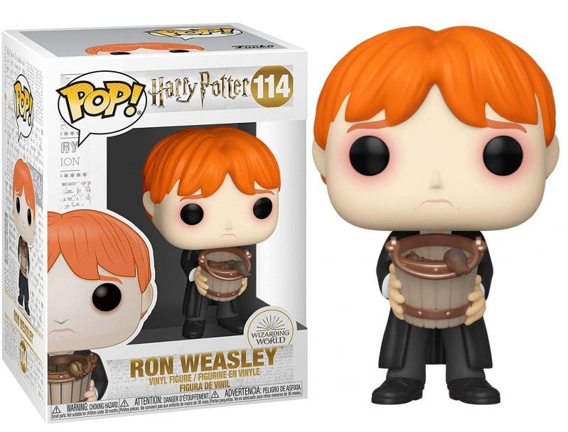 Pop! Ron Weasley met Slug Bucket 