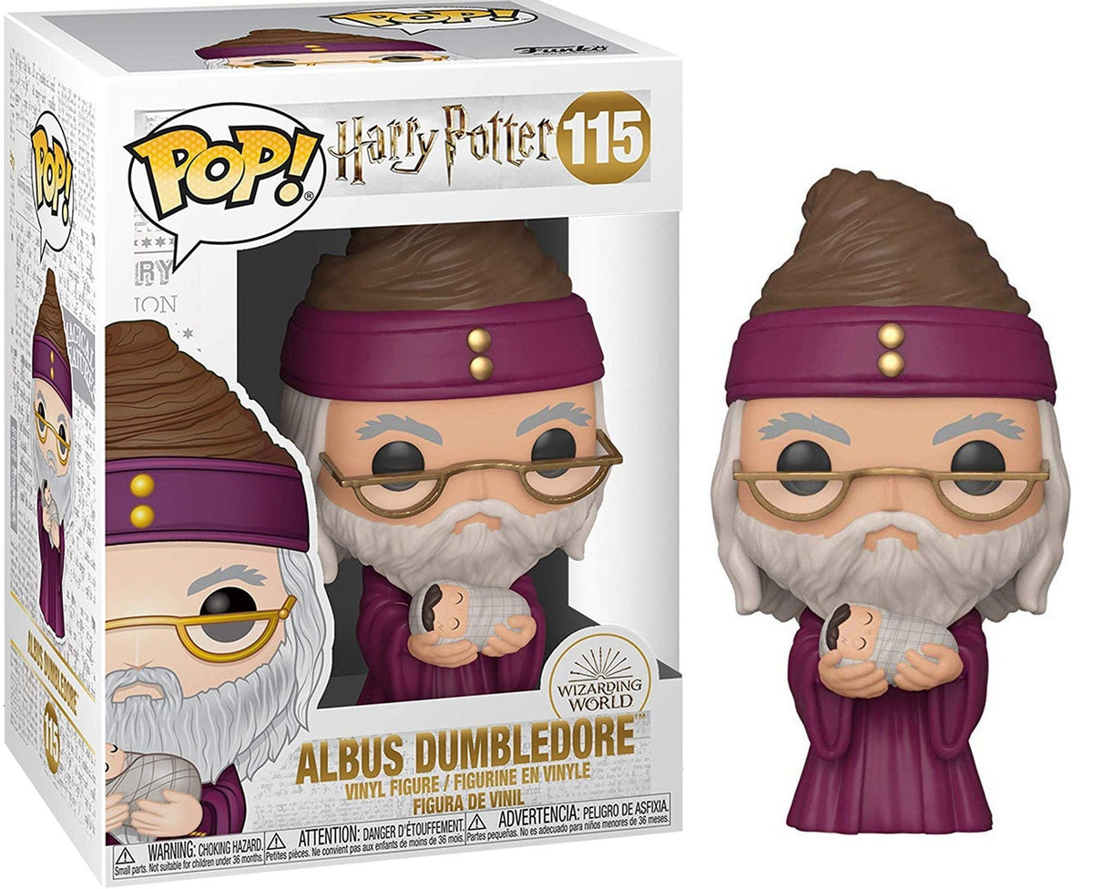 Pop! Dumbledore with Baby Harry