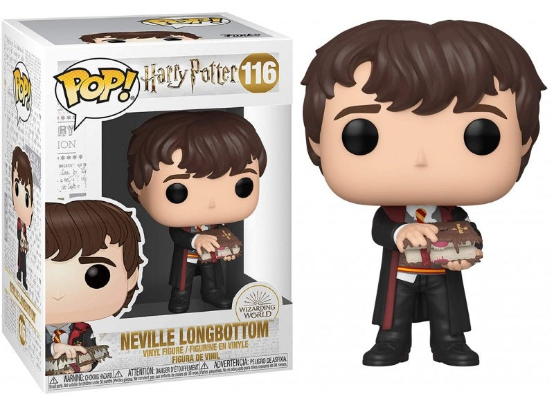 Pop! Neville met het boek der monsters 