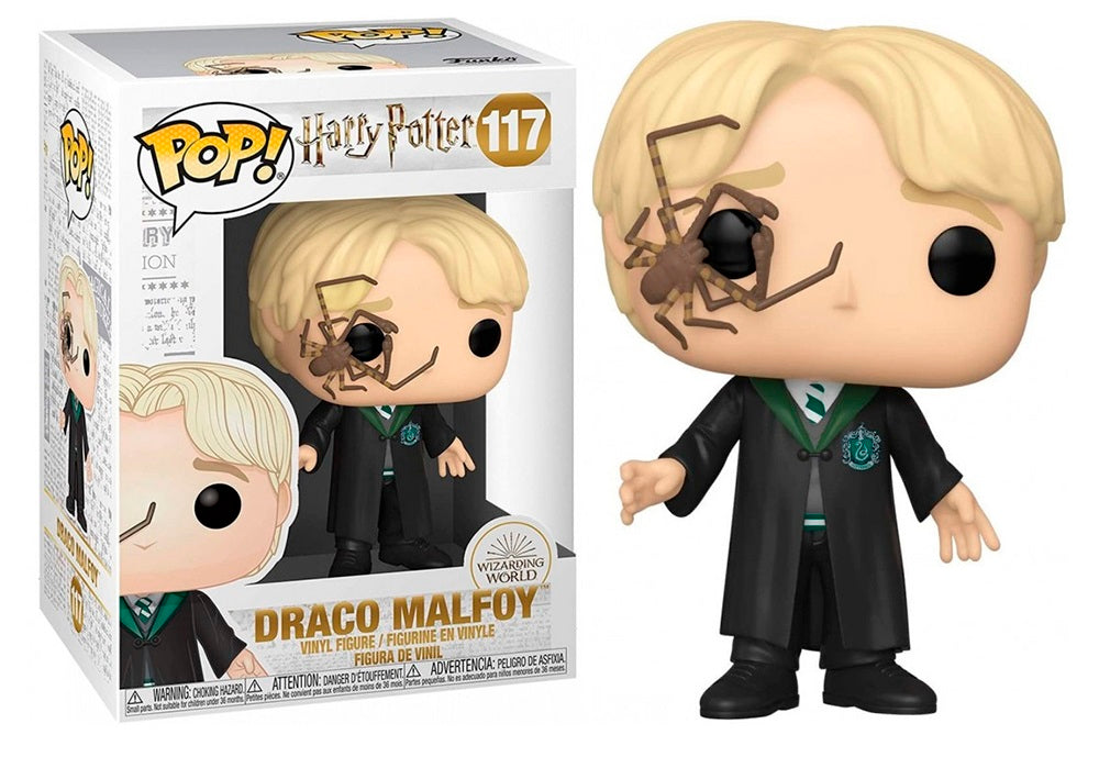 Pop! Pop! Draco Malfoy met Amblypyge