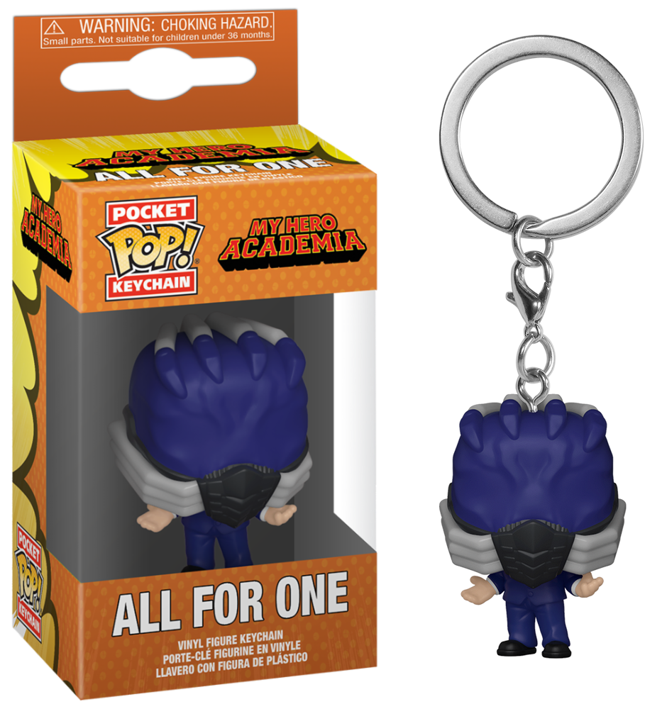 MY HERO ACADEMIA Pocket Pop Keychain All For One