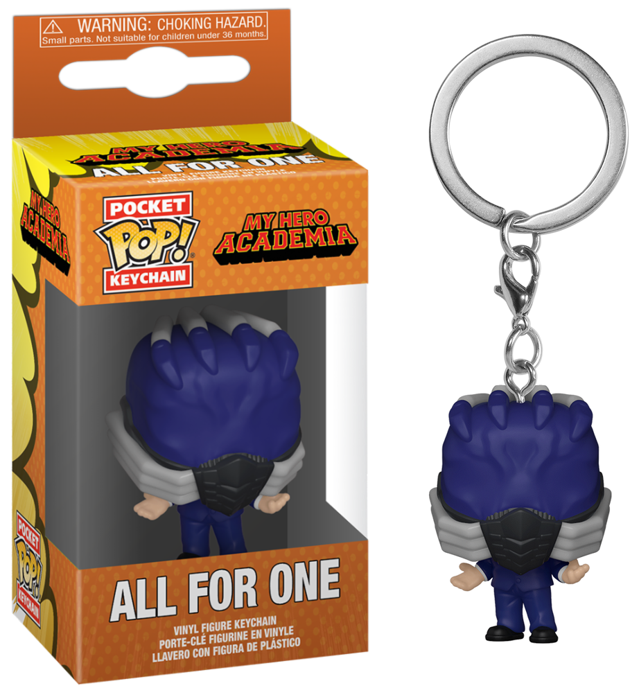 Pop! Sleutelhanger Alles voor één 