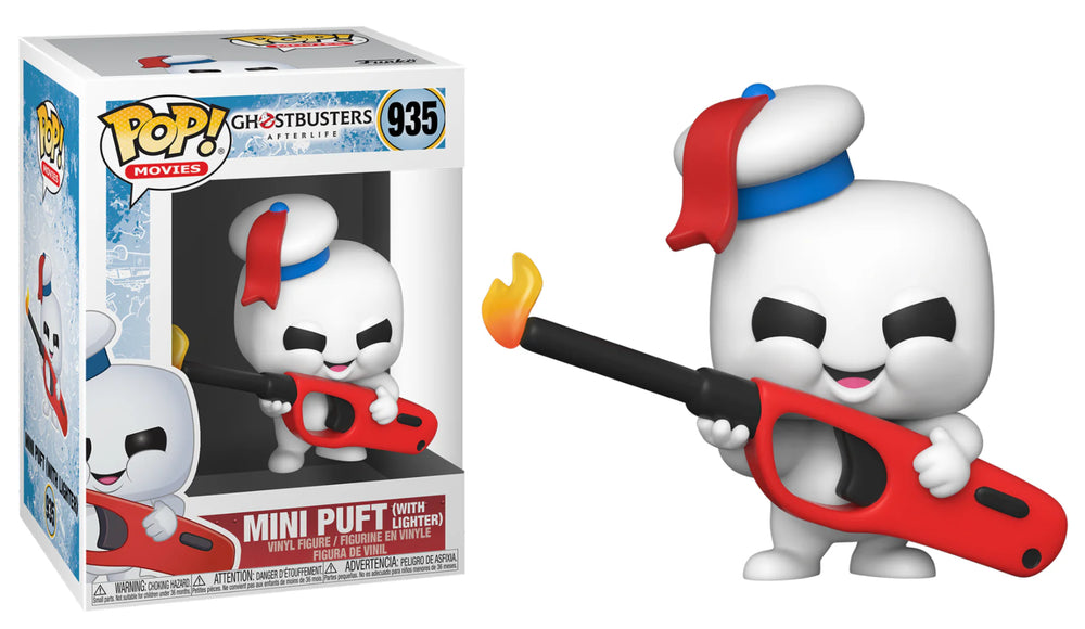 Pop! Mini Puft avec Briquet