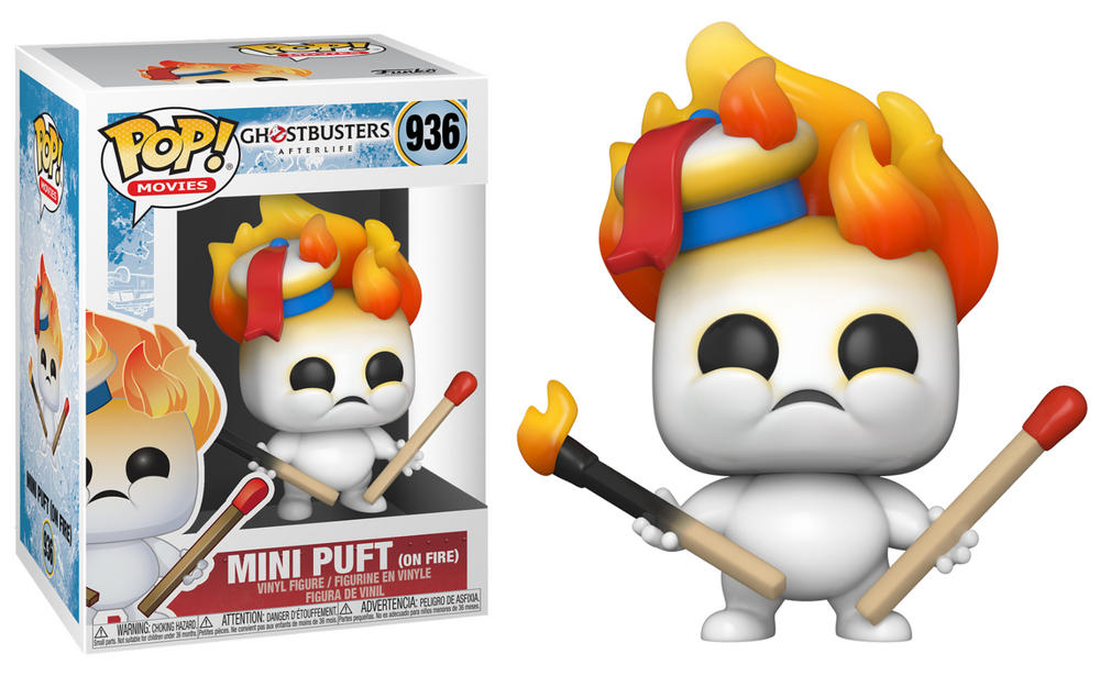 Pop! Mini Puft en Feu
