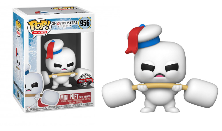 Pop! Mini Puft met halter
