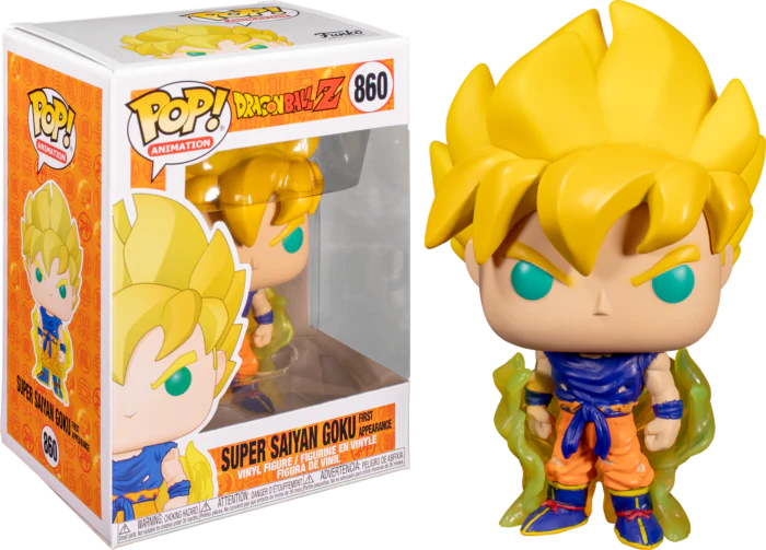 Pop! Super Saiyan Goku "Eerste verschijning"