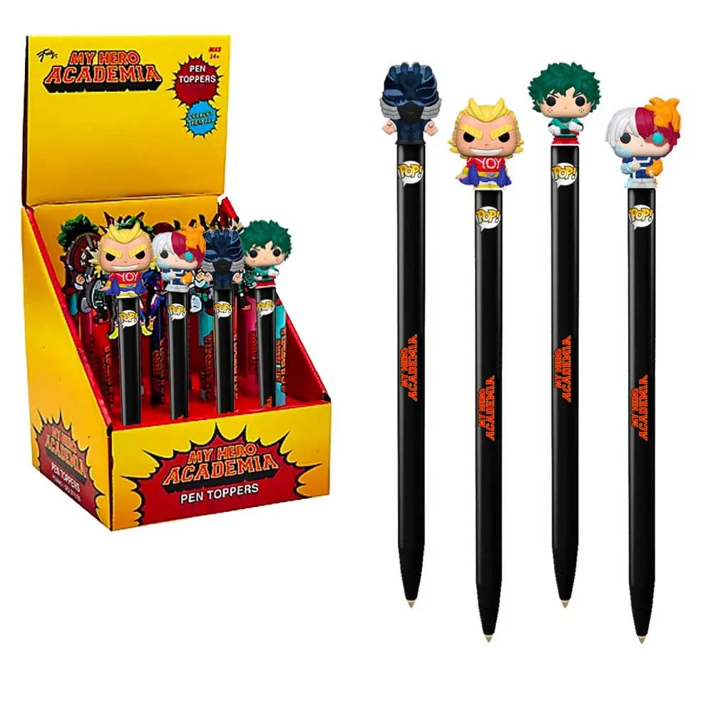 Pop! My Hero Academia Pen Toppers