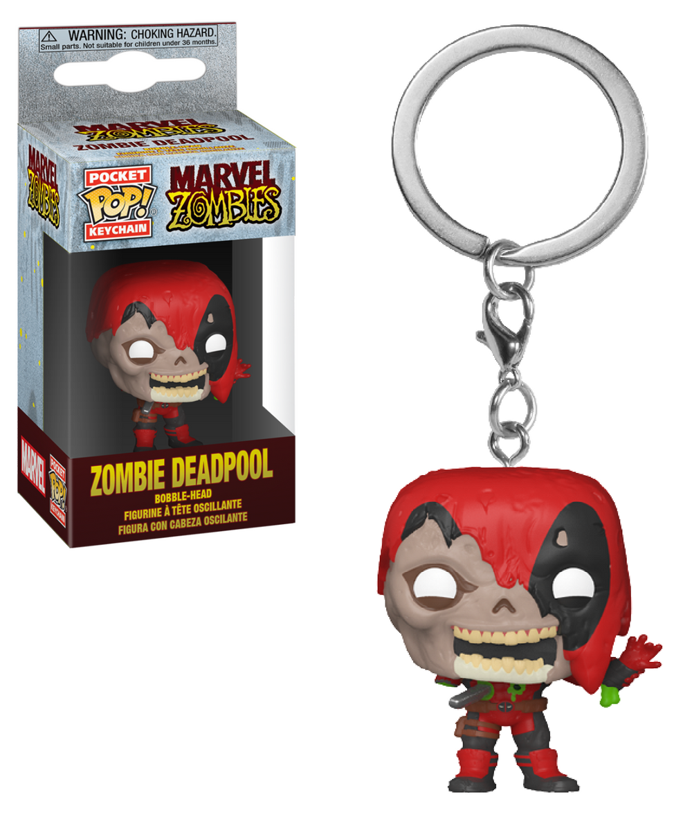 Pop! Keychain Deadpool Zombie