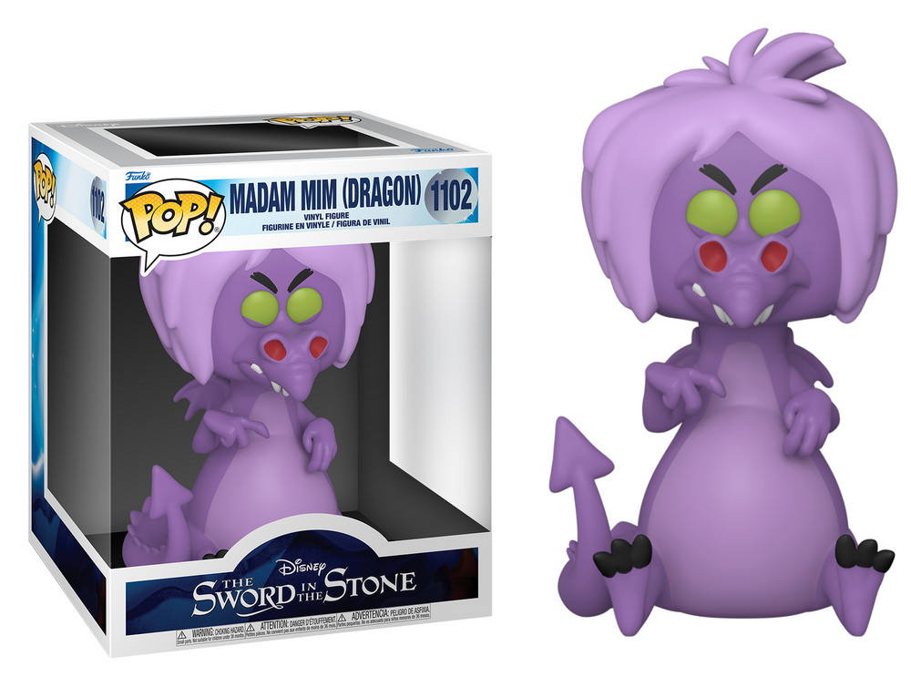 Pop! Super Madame Mim en Dragon