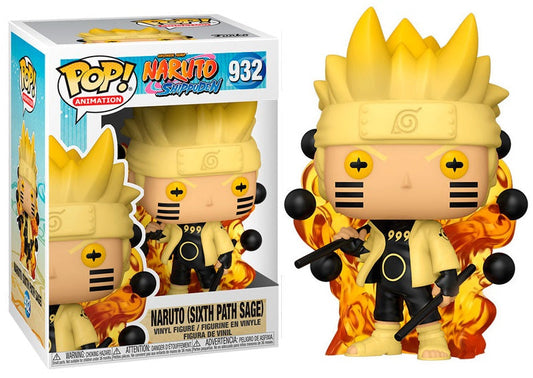pop naruto six path sage 932