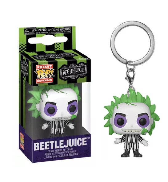 Pop! Beetlejuice sleutelhanger - Pop sleutelhanger