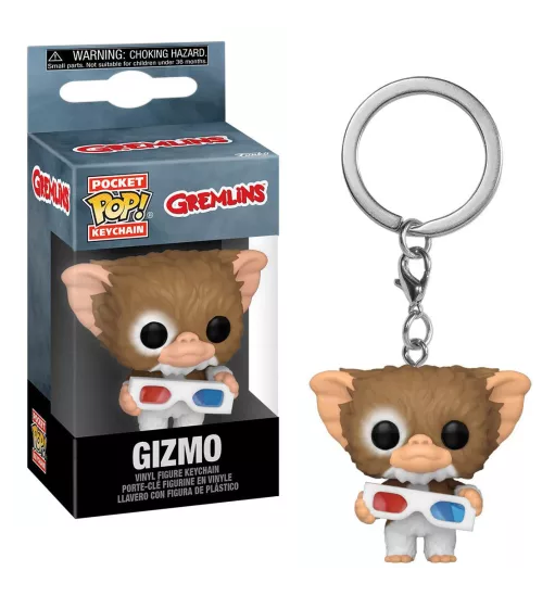 GREMLINS Pocket Pop Keychains Gizmo avec lunettes 3D