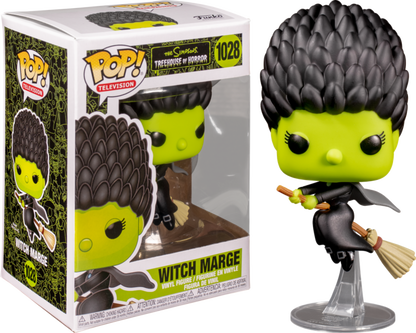 simpsons funko pop n 1028 witch marge