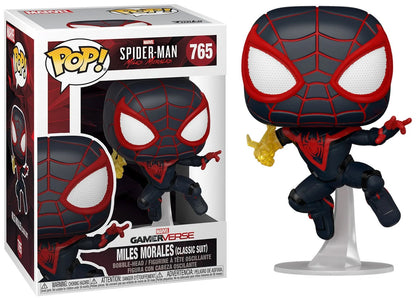 pop miles morales classic suit 765