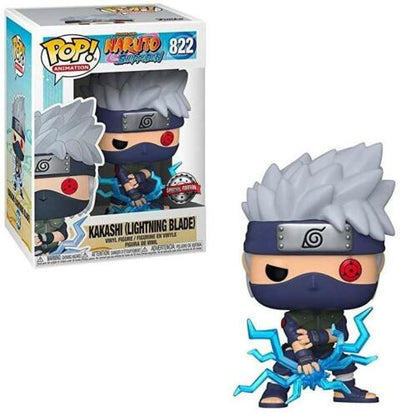 pop kakashi lightning blade 822