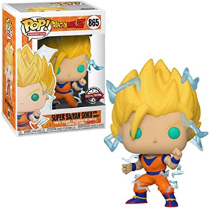 Pop! Super Saiyan Goku avec Chase (GITD)