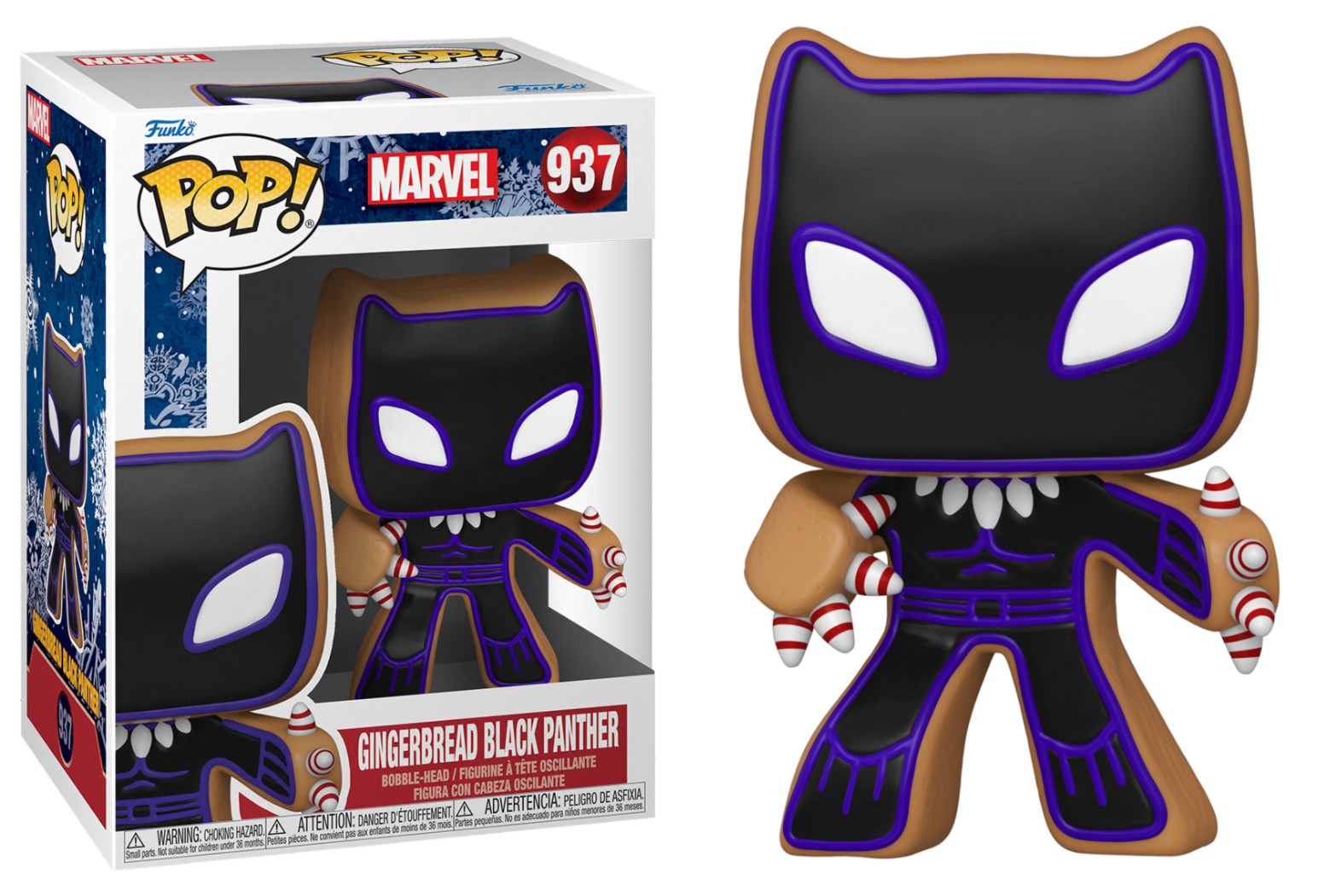 pop black panther 937