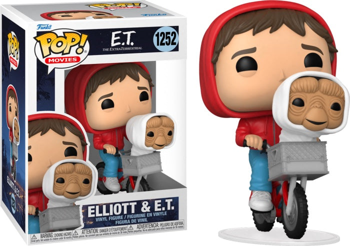 Pop! Elliot & E.T.