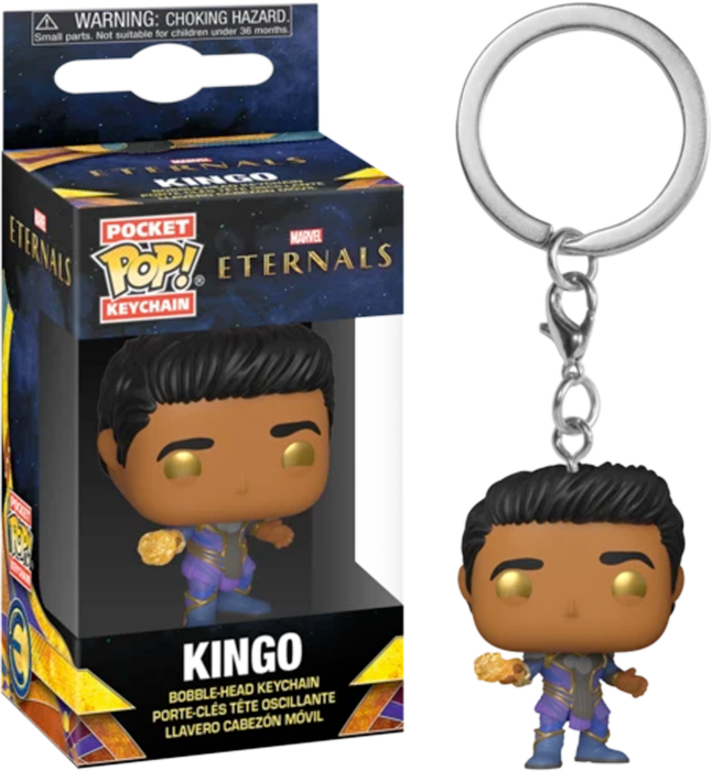 Pop! Sleutelhanger Kingo