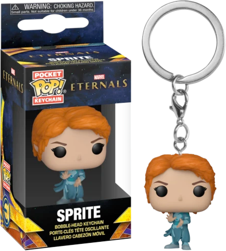 Pop! Sleutelhanger Sprite - Pop sleutelhanger