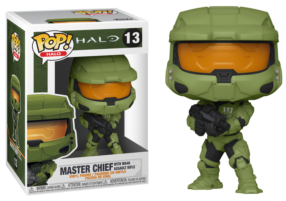 Pop! Master Chief