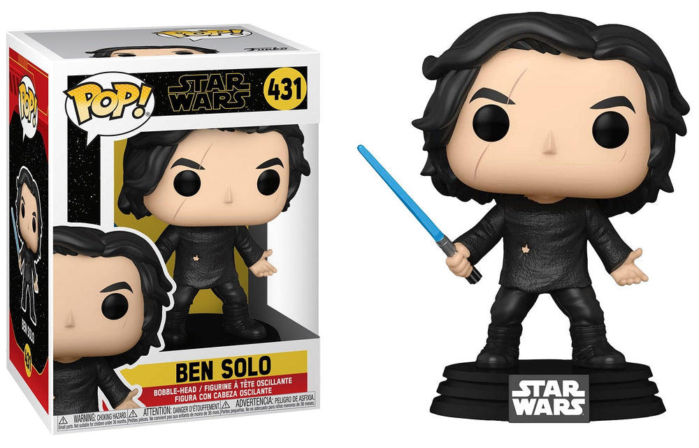 Pop! Ben Solo with Blue Saber